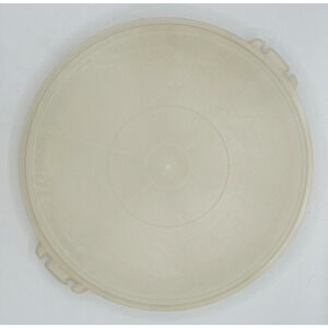 Vintage Tupperware Divided Serving Tray 405-9 With Lid 224-9 SKU U149